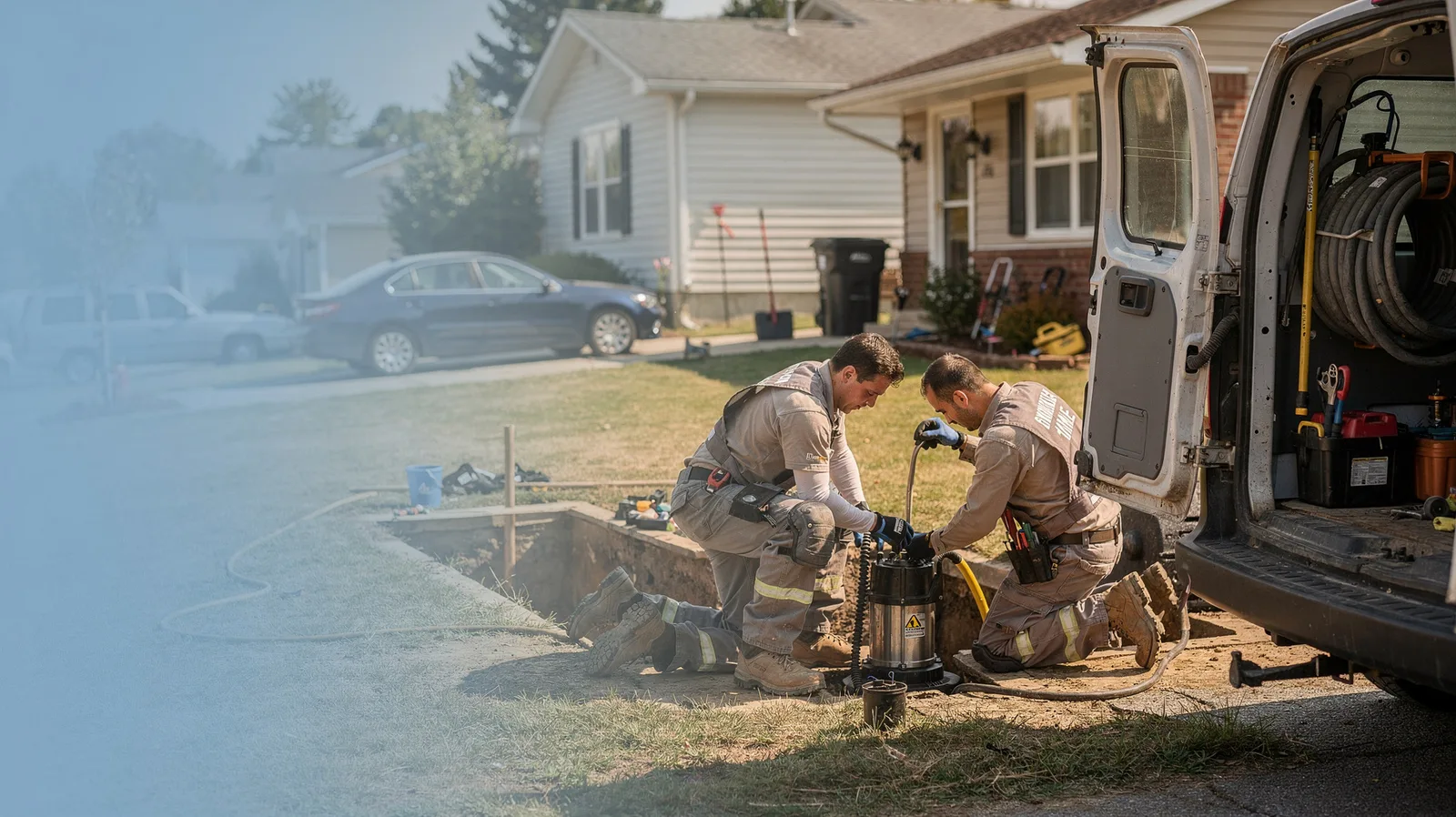 Sump Pump Installation in Wolverine, MI near me